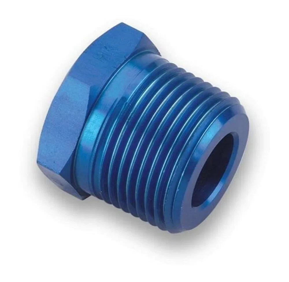 Earls Fem.1_4 NPT to Male 1_2 NPT Pipe Bushing Reducer - 991205ERL